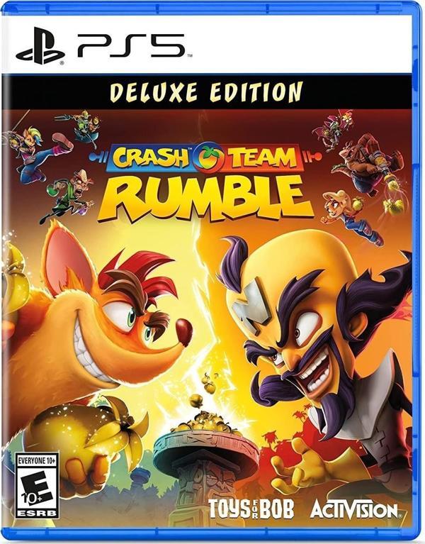 Crash Team Rumble Deluxe Edition Ps5 Oyun - Image 1