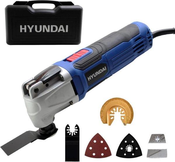 Hyundai HMLT260 Fonksiyonel Raspalama 260W Derz Kazıma Bıçağı Hediyeli - Image 1