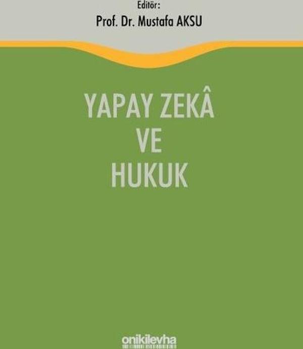 Yapay Zeka ve Hukuk - On İki Levha Yayıncılık - Image 1