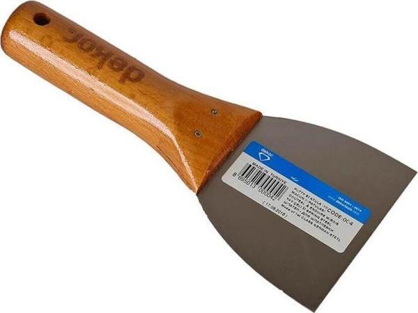 DEKOR AHŞAP SAP MACUN ISPATULA 10 CM 004 - Image 1