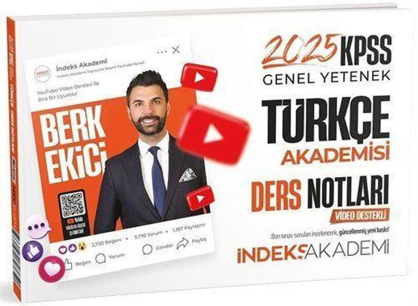 2025 KPSS Türkçe Akademisi Video Ders Notları - SBNET Yayınları - Image 1