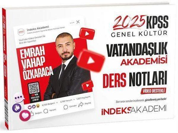 2025 KPSS Vatandaşlık Akademisi Video Ders Notları - SBNET Yayınları - Image 1