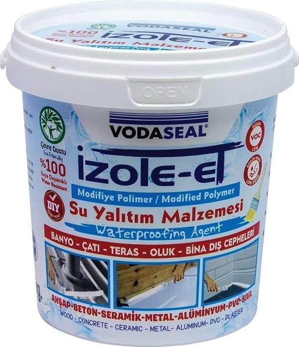 VODASEAL İZOLE ET BEYAZ 1KG - Image 1