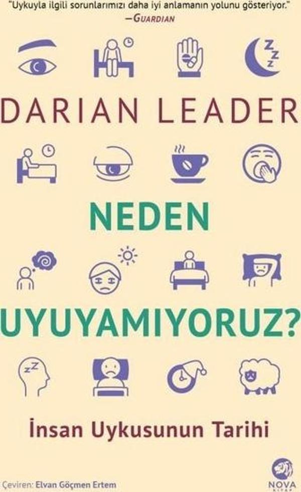 Neden Uyuyamıyoruz? İnsan Uykusunun Tarihi - Nova Kitap - Image 1