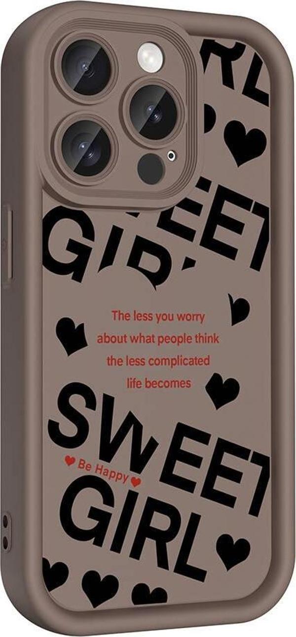 iPhone 15 Pro Kılıf Kamera Korumalı Baskılı Arka Yüzey Klas Kapak - Image 1