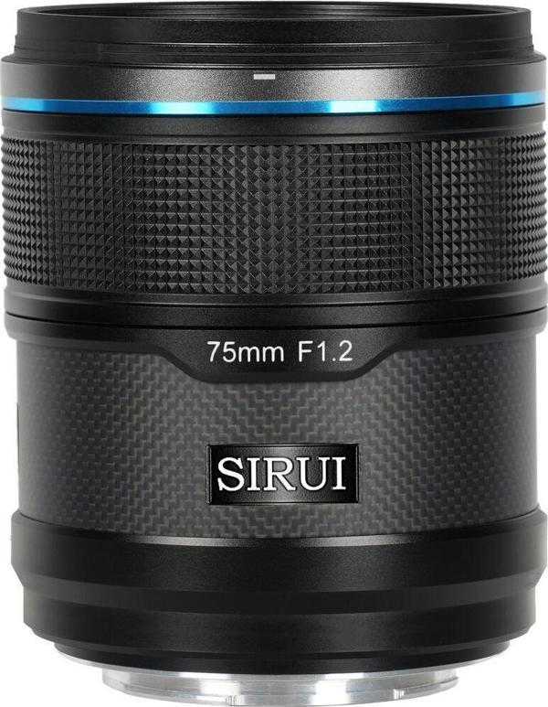 Sirui Sniper 75mm f/1.2 APS-C/S35 AF Lens (Sony E, Siyah) - Image 1
