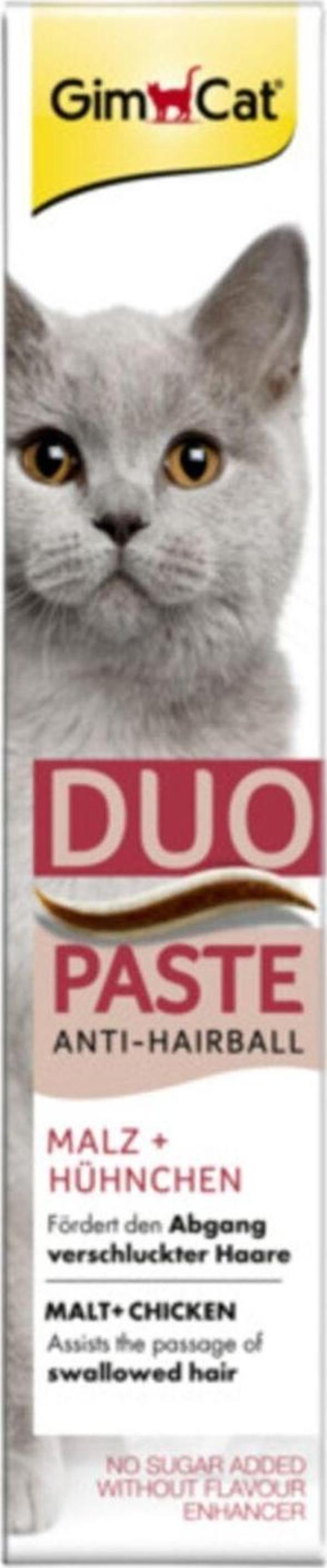 Duo Paste Tavuklu Anti-hairball Malt Kedi Macunu 50gr - Image 1