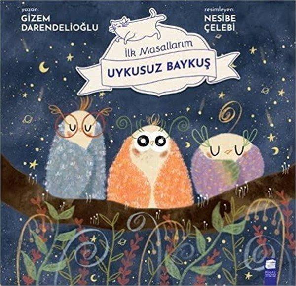 Uykusuz Baykuş - İlk Masallarım - Final Kültür Sanat Yayınları - Image 1