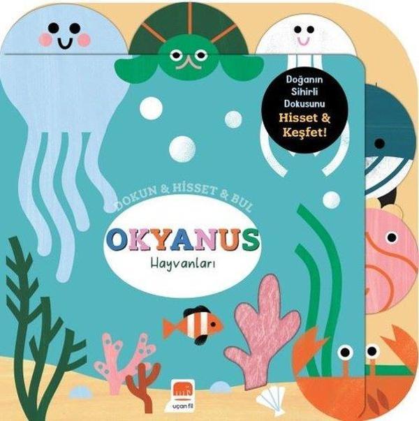 Okyanus Hayvanları: Dokun - Hisset - Bul - Uçan Fil - Image 1