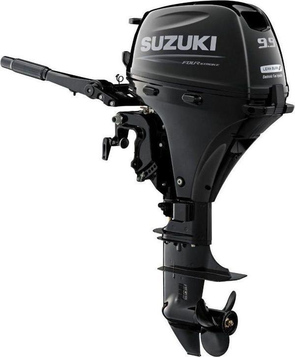 Suzuki 9.9AS HP Kısa Şaft Manuel 4 Zamanlı Deniz Motoru - Image 1