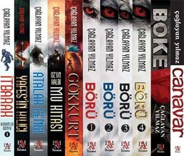 Çağlayan Yılmaz Seti - 11 Kitap Takım - Panama Yayıncılık - Image 1