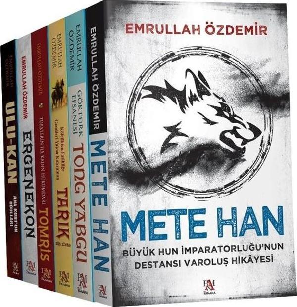 Emrullah Özdemir Seti - 6 Kitap Takım - Panama Yayıncılık - Image 1