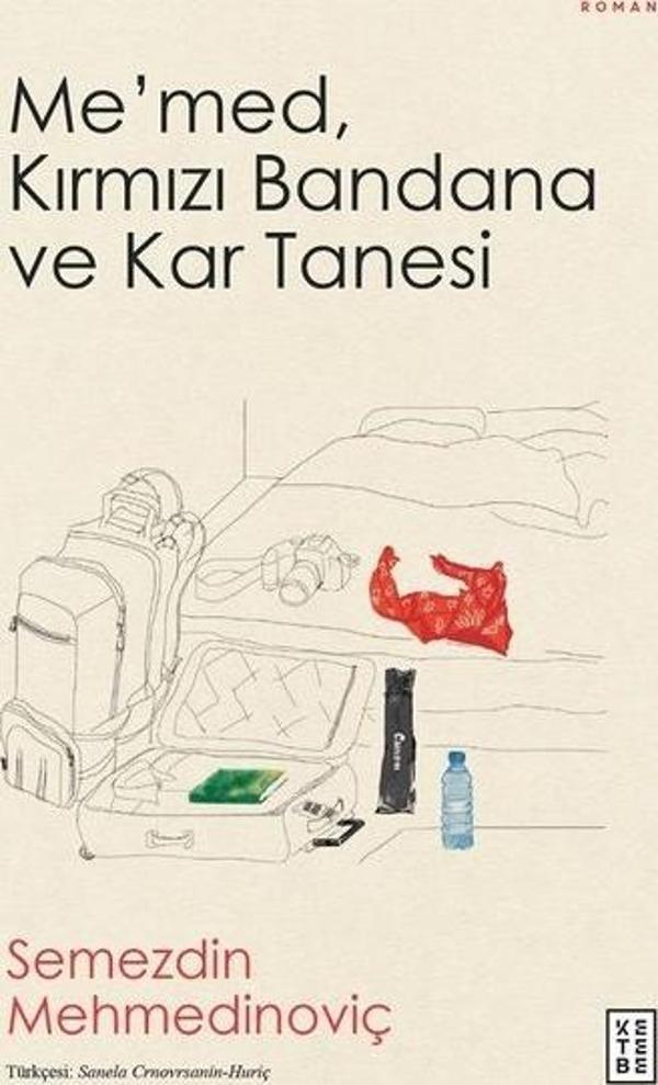 Me'med Kırmızı Bandana ve Kar Tanesi - Ketebe - Image 1