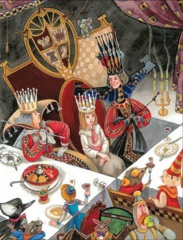 Alisa v Strane cudes i v Zazerkale - Rosmen - Image 1