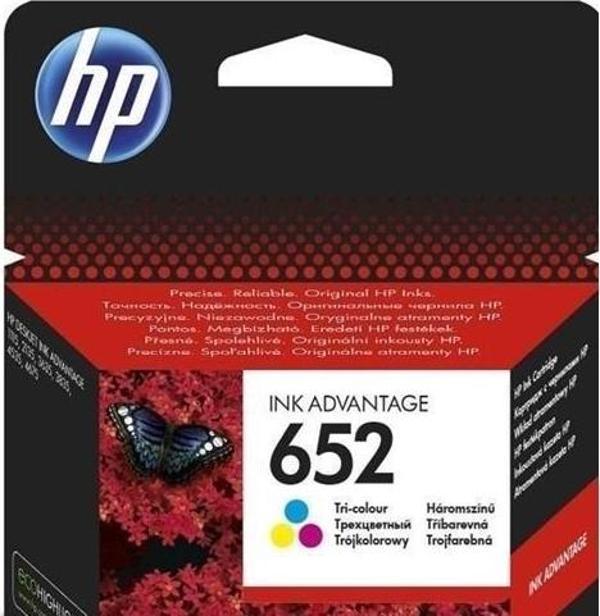 HP F6V25AE No:652 MÜREKKEP KARTUŞ 1N - Image 1