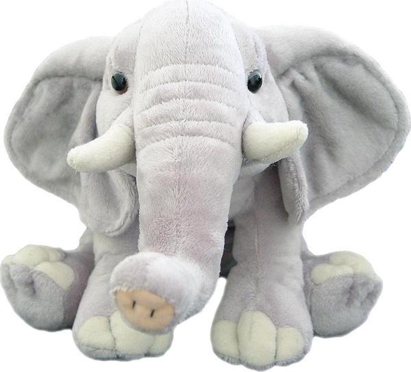 Animals Of The World Floppy Fil Peluş Oyuncak 30 cm - Image 1