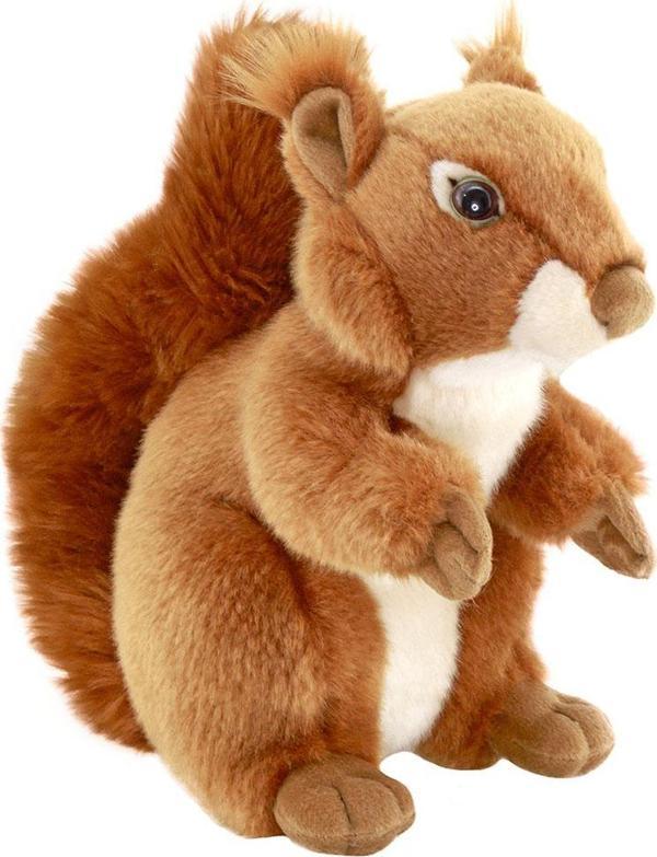Animals Of The World Oturan Sincap Peluş Oyuncak 26 cm - Image 1