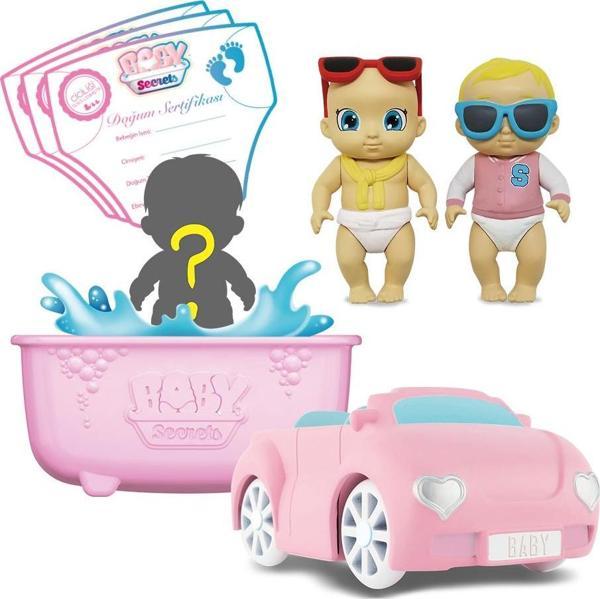 Baby Secrets Sürpriz Figür ve Araba Seti ( Seri 2 ) - Image 1