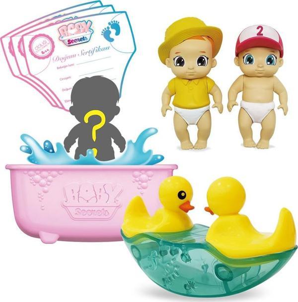 Baby Secrets Sürpriz Figür ve Ördekli Tahterevalli Seti ( Seri 2 - Image 1