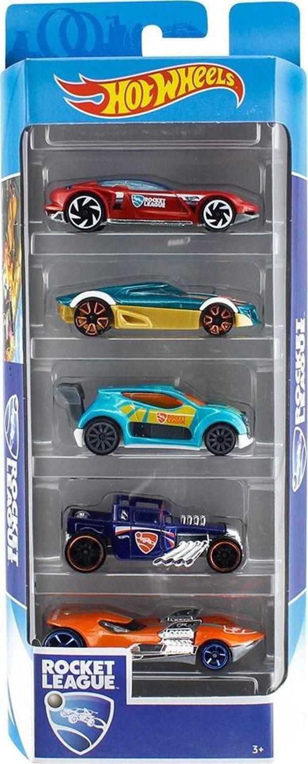 Hot Wheels Beşli Araba Seti - Image 1