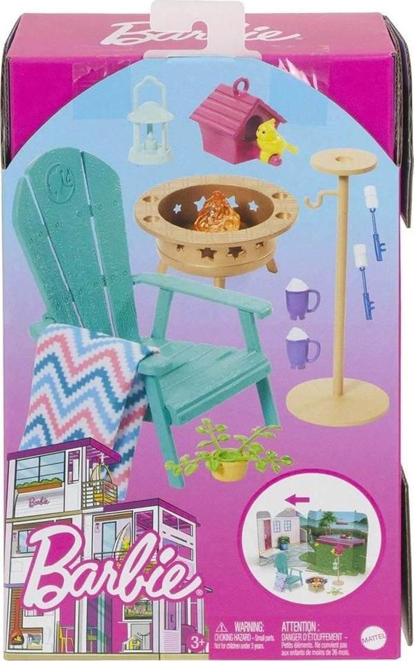 Barbie'nin Ev Dekorasyonu Oyun Setleri HJV33 - Image 1