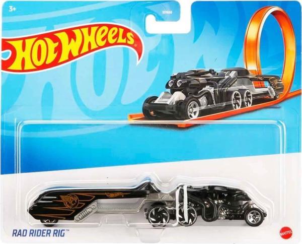 Hot Wheels Kamyonlar HMF99 - Rad Rider Rig - Image 1