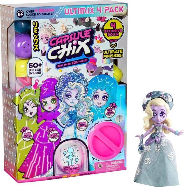 Capsule Chix Ultimix 4'lü Paket Seri 1 - Image 1