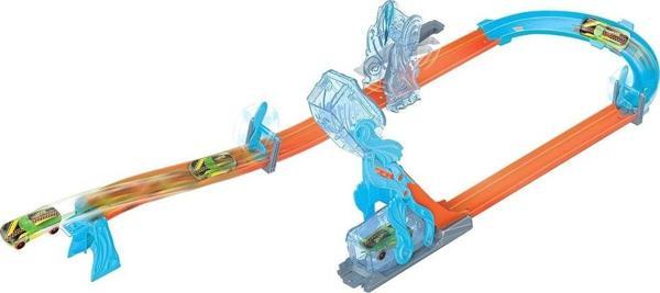 Hot Wheels Track Builder Rüzgar Temalı Akrobasi Seti HNJ67 - Image 1