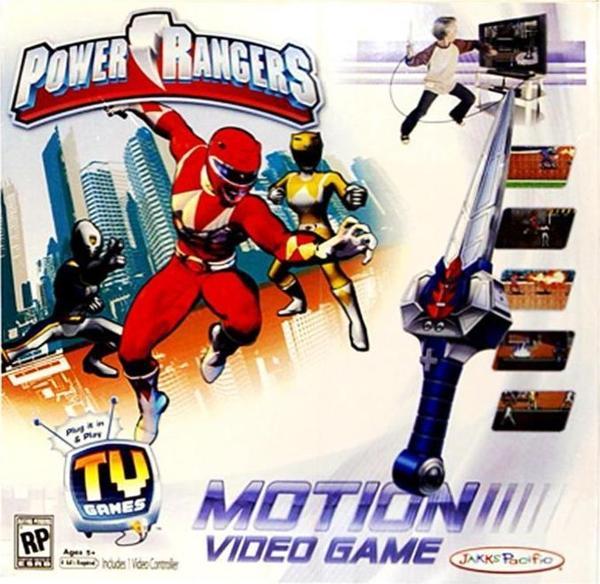 Power Rangers Motion Tv Oyunu - Image 1