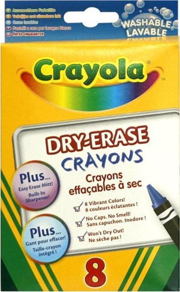 Crayola Beyaz Tahta Pastel Boyası - Image 1