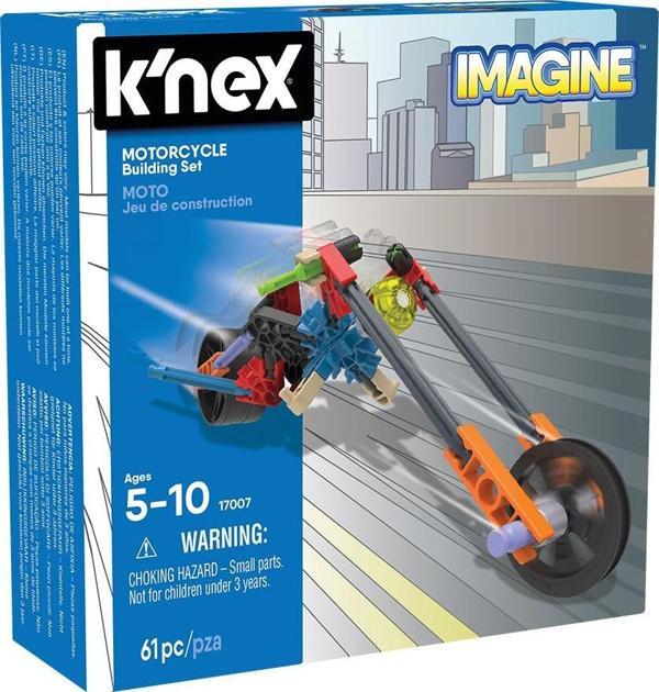 K'Nex Imagine Motorcycle Building Set 17007 - Image 1