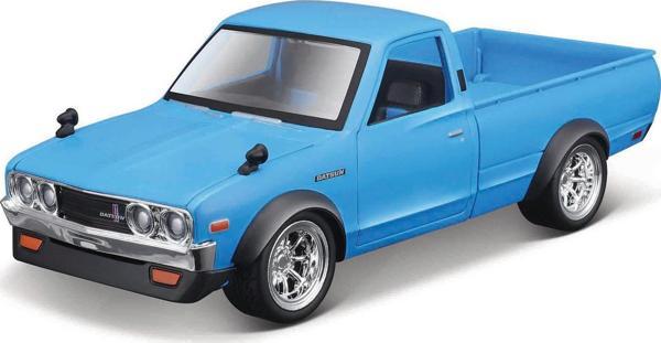 1973 Datsun 620 Pickup Mavi 1/24 32528 - Image 1