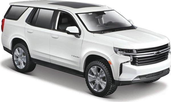 2021 Chevrolet Tahoe 1/26 Beyaz 31533 - Image 1