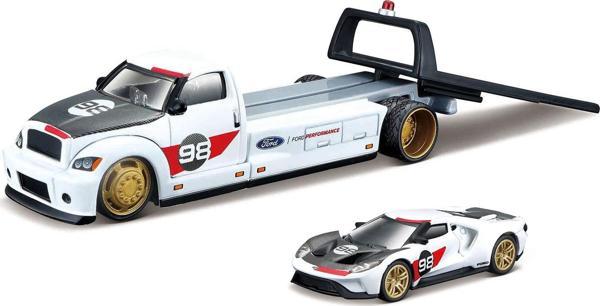 2021 Ford GT Çekici ve Araç Set 1/64 59011 - Image 1