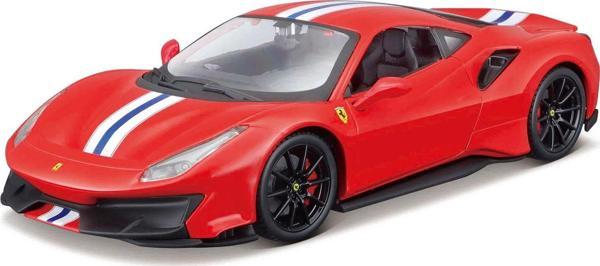 Ferrari 488 Pista Model Kit 1/24 39018 - Image 1