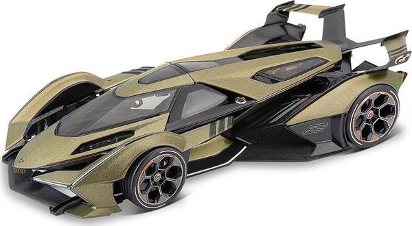 Lamborghini V12 Vision Gran Turismo Model Araba 1/18 - Yeşil - Image 1