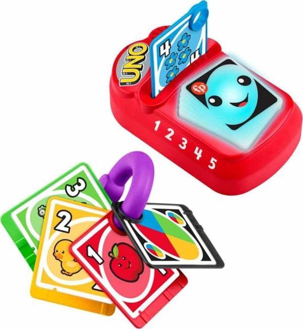 Fisher-Price Saymayı ve Renkleri Öğreten UNO HWH16 - Image 1