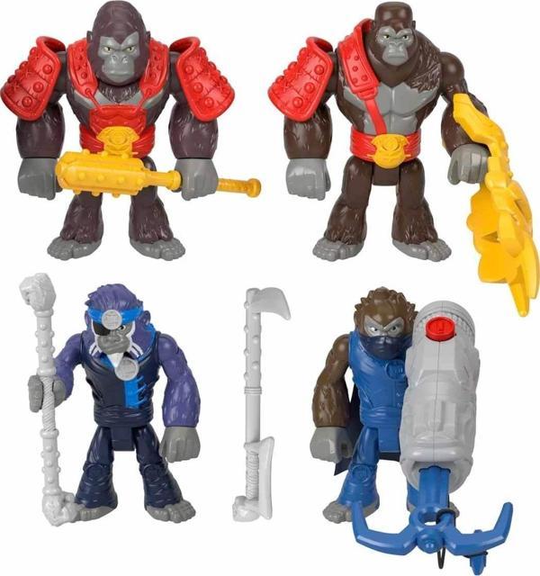 Imaginext Boss Level Aksiyon Figürü Seti HML57 - Image 1