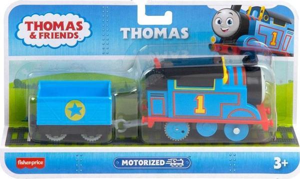 Thomas ve Arkadaşları Motorlu Büyük Tekli Trenler - Thomas - Image 1