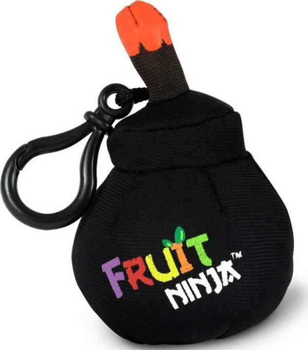 Fruit Ninja Sesli Peluş Bomba 6 cm - Image 1