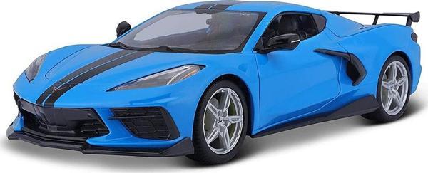Maisto 1/18 2020 Model Chevrolet Corvette Stingray Coupe - Image 1