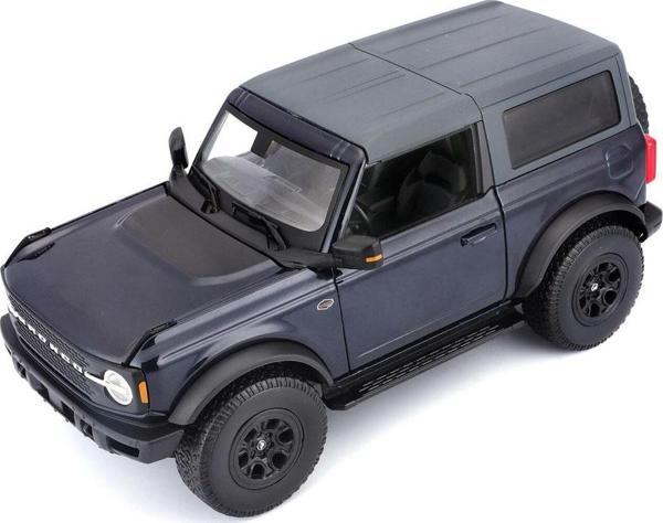 Maisto 1/18 2021 Model Ford Bronco Wildtrak Siyah - Image 1