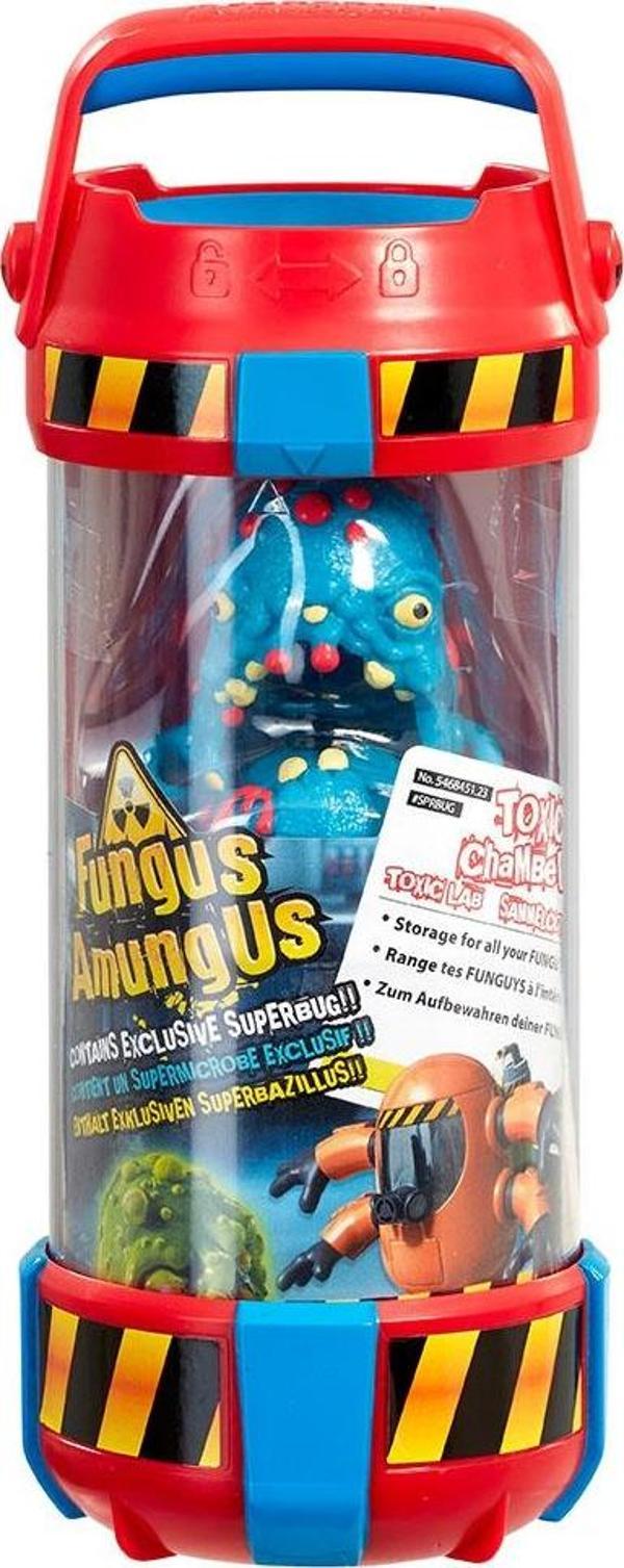 Fungus Amungus Toxic Taşıma Kabı ve Figür - Image 1
