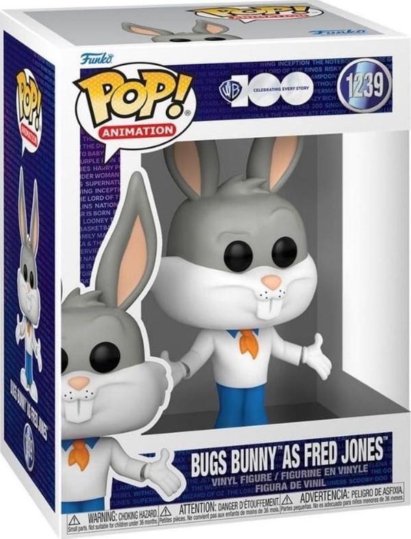Funko Pop Figür - Bugs Bunny as Fred Jones - Image 1