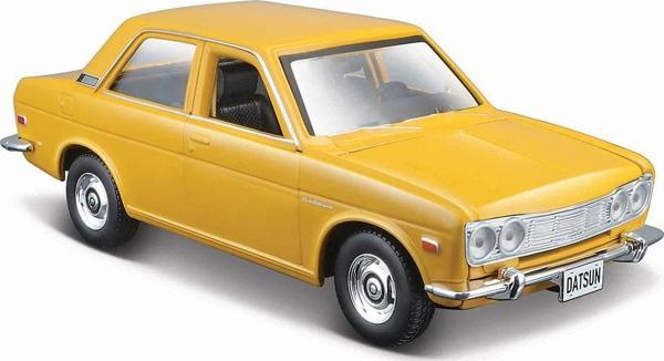 Maisto 1/24 1971 Datsun 510 Model Araba - Image 1