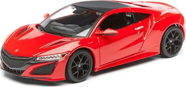 Maisto 1/24 2018 Acura NSX - Kırmızı - Image 1