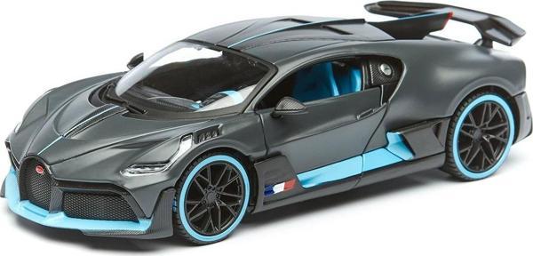 Maisto 1/24 Bugatti Divo Model Araba - Siyah - Image 1