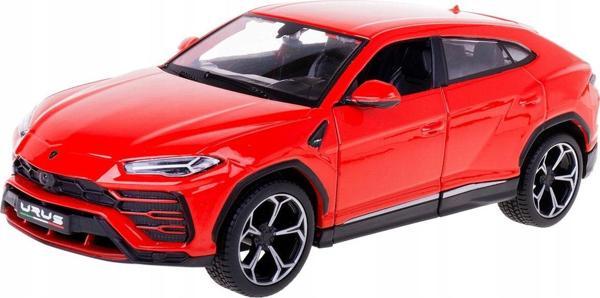 Maisto 1/24 Lamborghini Urus Model Araba Kırmızı - Image 1