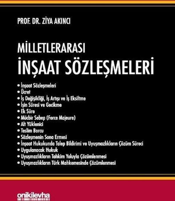 Milletlerarası İnşaat Sözleşmeleri - On İki Levha Yayıncılık - Image 1