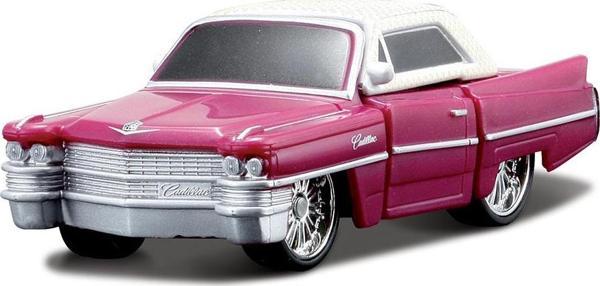 Maisto Cadillac 63 Coupe Deville Oyuncak Araba Mor - Image 1